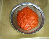 A picture of step 6 of Tomato Ketchup.