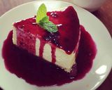 Foto del paso 5 de la receta: Cheesecake con culis de Fresa y Mora