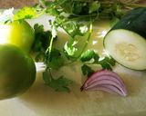 Foto del paso 1 de la receta: Ceviche de queso panela