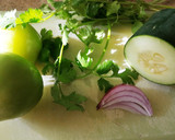 Foto del paso 1 de la receta: Ceviche de queso panela