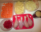 Foto del paso 1 de la receta: Guiso de arroz con patas de pollo