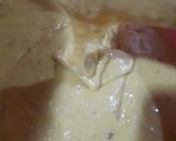 صورة لخطوة 5 من وصفة كيك ببيضتين محشي مربى بذوق الفريز والفاني 🐼🌹👍