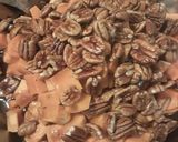 A picture of step 3 of Pecans and Sweet Taters.