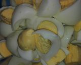 Tavaszi tojássaláta recept fázis 3 fotója
