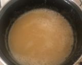 Körte krémleves recept fázis 3 fotója