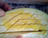 Foto del paso 1 de la receta: Berenjena rellena de pollo y bechamel