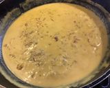 Une image de l'étape 6 de Noix de saint Jacques à la crème de curry et échalotes.