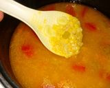 A picture of step 11 of Yellow Lentil Soup with Cardamom.