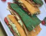 A picture of step 13 of Colourful chicken pie.