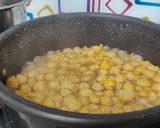 पिंडी छोले (Pindi chole recipe in hindi) रेसिपी चरण 2 फोटो