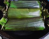 Foto langkah ke 9 dari resep 167》Nasi Bakar Ayam Kemangi & Tips.