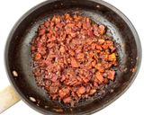Foto del paso 7 de la receta: Espaguetis con lacón, pimentón y vino tinto {a tope de sabor}🍝