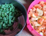 Foto langkah ke 1 dari resep Tumis kentang buncis wortel.
