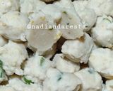 Foto langkah ke 6 dari resep Bakso ayam wortel kenyal anti gagal🍡.