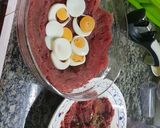Foto del paso 1 de la receta: Volcán de carne relleno