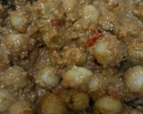 Foto langkah ke 7 dari resep Oseng Cilok Bumbu Kacang Lembut #Agust8.