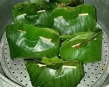 Foto langkah ke 10 dari resep Pepes Pedas Daun Singkong #Dandelion.