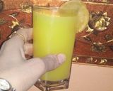 صورة لخطوة 2 من وصفة عصير القارص والموز والبنة هبااال 🍋🍋🤭