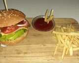 Foto del paso 31 de la receta: Bollos y hamburguesa hawaiana 🍔