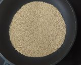 A picture of step 1 of Sesame Ghraybeh.
