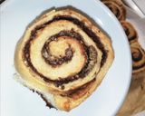 Csokis-diós csiga recept fázis 3 fotója
