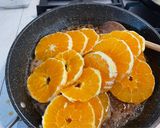 Foto del paso 4 de la receta: Naranjas con salsa tibia de mantequilla al caramelo