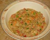 A picture of step 3 of Cold chicken bread cake #Ramadankitayari.