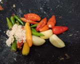 Foto langkah ke 2 dari resep Sambel Tempe Goang.