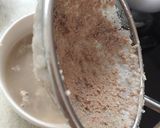 Hình bước làm 3 của món Ăn dặm cháo rây - Cháo thịt bò kèm rau dền cơm #8m
