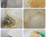 Foto langkah ke 2 dari resep Eggless Cheese Cookies / kue kering keju 4 bahan.