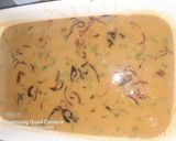 A picture of step 4 of Haleem.