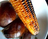 A picture of step 4 of Coconut and Roasted Corn Snacks.