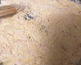 Foto del paso 4 de la receta: Pasta fresca parmigiano reggiano, trufa a la carbonara 😋