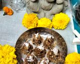 काजू खजूर के मोदक रेसिपी चरण 8 फोटो