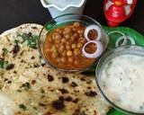 Chhole kulche recipe step 9 photo