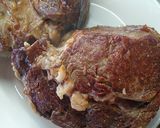 Foto del paso 1 de la receta: Ojo de bife a la cacerola con gravy de verduritas