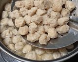 Foto langkah ke 14 dari resep Baso Ikan Kering (Baso Liat) Khas Banten.