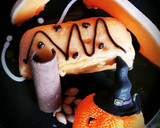 Foto del paso 7 de la receta: Flan de Calabaza (Postre cubano) Halloween