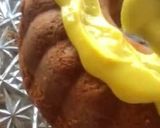 A picture of step 13 of Custard cake.