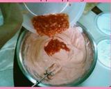 Foto del paso 9 de la receta: 🍓Tarta de gelatina de fresa🍓