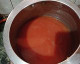 A picture of step 4 of Tomato soup.