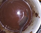 Foto langkah ke 3 dari resep Brownis kukus.