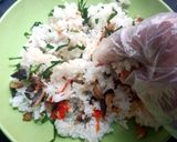 Foto langkah ke 4 dari resep Nasi Gurih Tongkol.