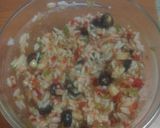 Foto del paso 1 de la receta: Mosaico de ensalada tipo niçoise de arroz y judías