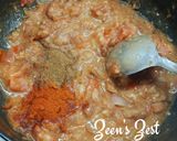 A picture of step 2 of Fava Beans Stew.