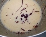 Une image de l'étape 3 de Fondant au chocolat coeur coulant.