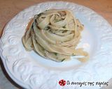 Φωτογραφία βήματος 9 της συνταγής Spaghetti με καπνιστό τόνο και λεμόνι