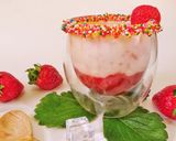 Foto langkah ke 4 dari resep Korean Strawberry Milk 🍓🥛.