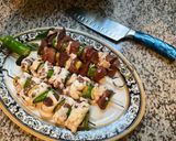 Une image de l'étape 3 de 🥩🍗Malfouf Foie d’Agneau Grillade 🍖 Time🌶️🥬 a l’Oranaise.