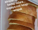 Foto langkah ke 10 dari resep Roti Tanpa Ulen.